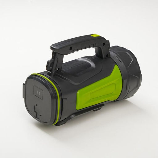 Фонарь ручной аккумуляторный, 15 Вт, 1200 мАч, USB, индикатор заряда, 3 режима - Simaland фото 2