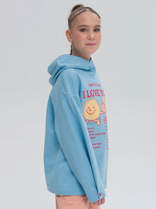 Pelican GFNK5318/1 толстовка для девочек  фото 2