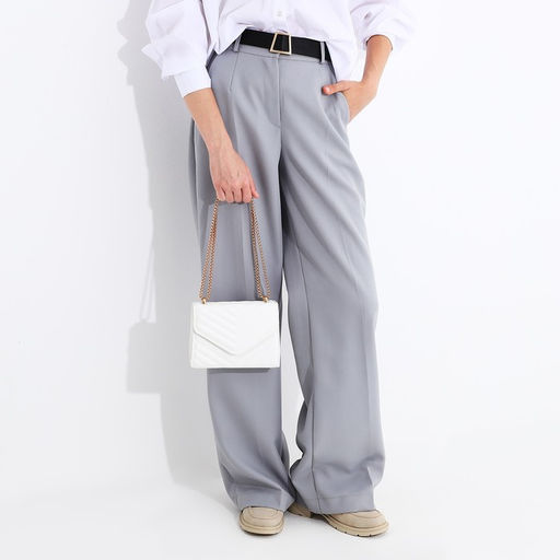 Сумка-мессенджер на магните, цвет белый - Simaland фото 2