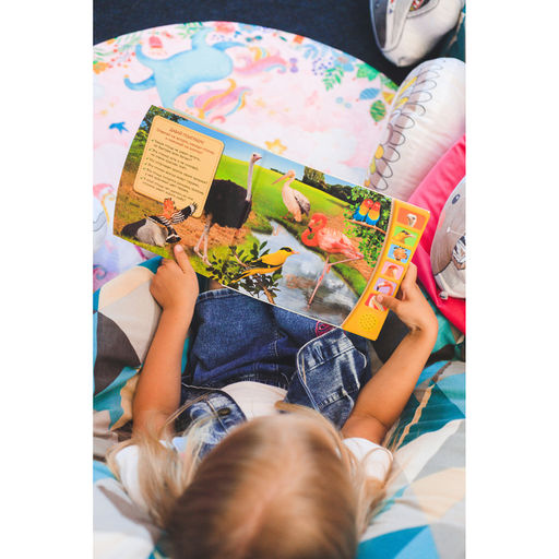 Музыкальная книга Экзотические птицы, 12 стр. - Буква-ленд фото 7