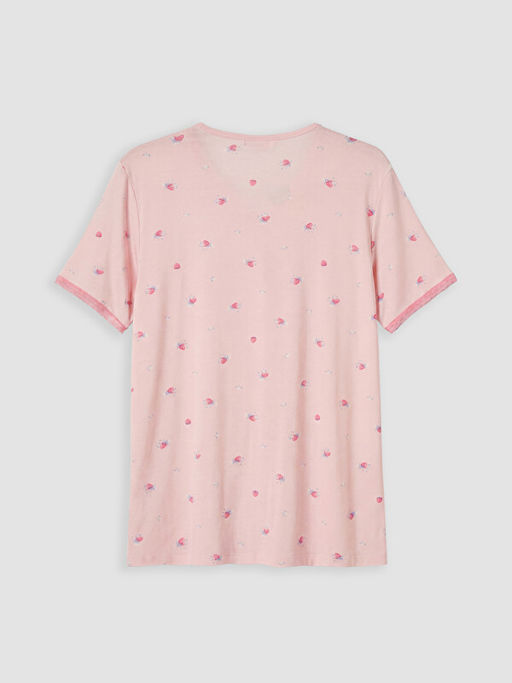 V Yaka Hamile ?ortlu Pijama Tak?m?