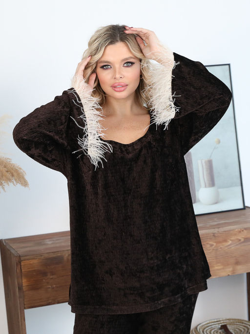 Костюм К5-5401/3 - Wisell фото 6