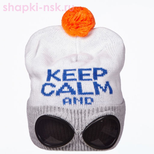 6158/1 MYH Колпак мужской флис (57-59) - Marhatter фото 2