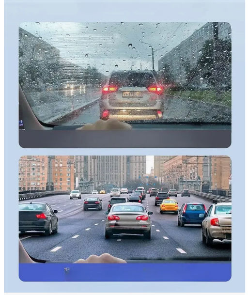 Губка для автостекол с жидкостью антидождь - Aopen фото 4