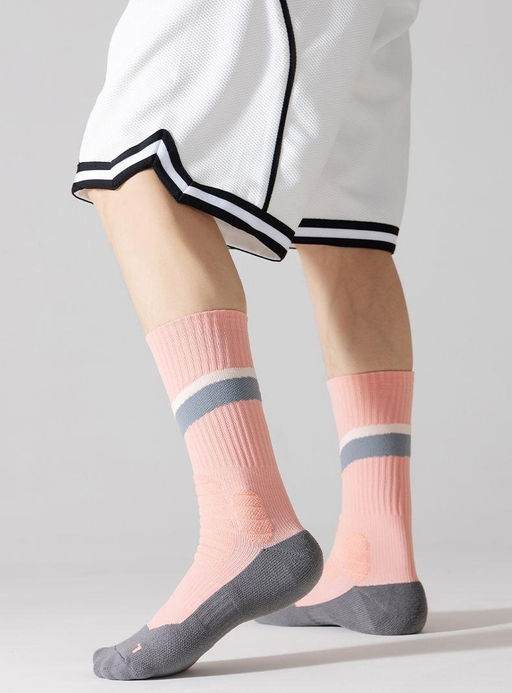 Носки взрослые длинные трехцветные 10 шт в уп - Storyland фото 4