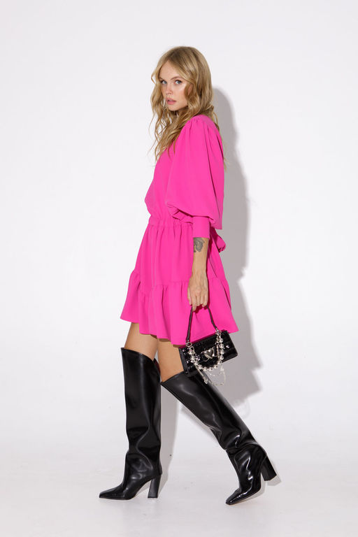 Платье Pirs 4904 розовый  фото 2