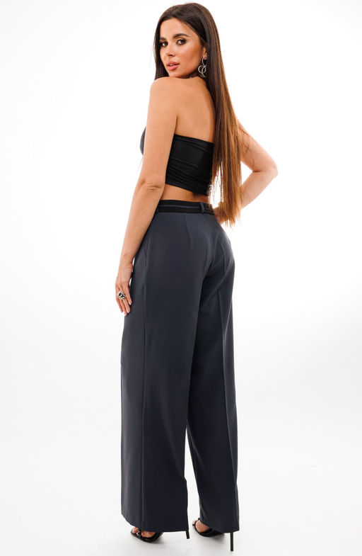 Брюки ANELLI 1278 графитовый  фото 5