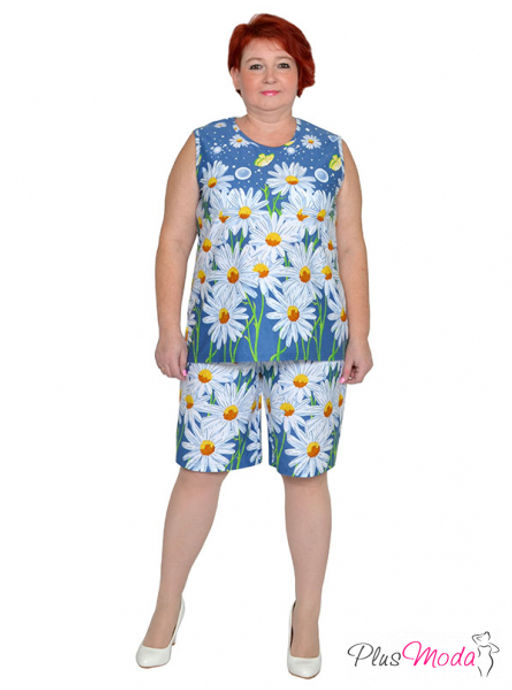 Шорты Модель №1503 размеры 44-84 - Plusmoda фото 6