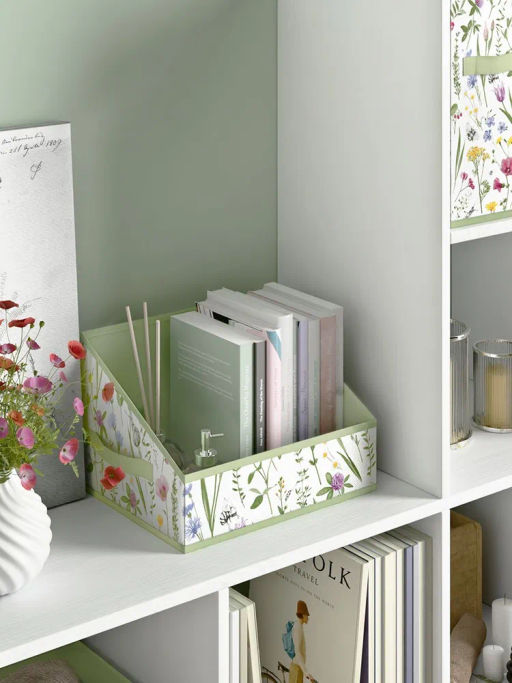 VAL HC-BOX-R Короб стеллажный без крышки 30*23*20 см, HERBARIUM CLOVER, шт