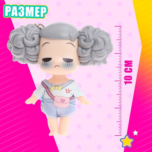 Кукла-малышка Анимешка МИКС - Simaland фото 14