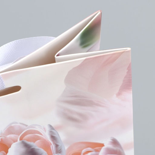 Пакет подарочный с лентой, упаковка, Самой прекрасной, 13?23?7 см