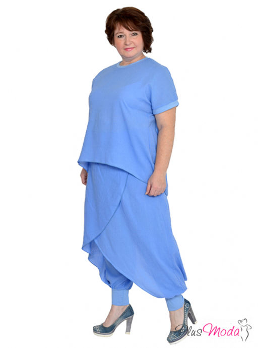 Костюм Модель №862 размеры 44-84 - Plusmoda фото 11