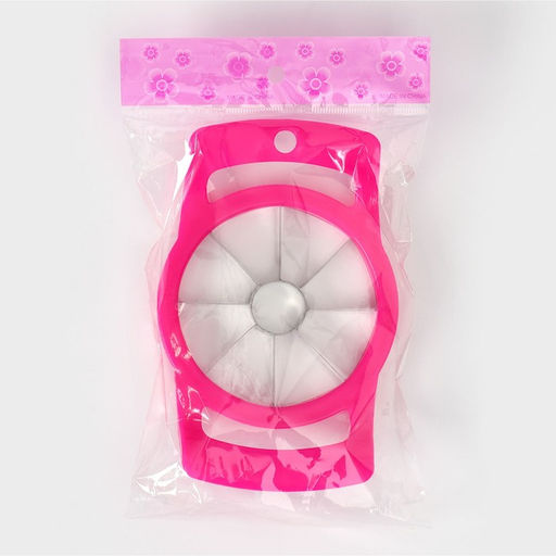 Цена за 2 шт. Яблокорезка с ручками Доляна, d=11 см, цвет МИКС  фото 6