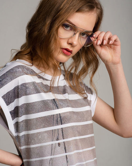 Туника удлиненная с рукавом кимоно 04.2.5 * - Elena sorti фото 3