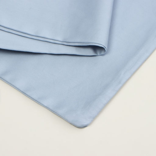 Пододеяльник 220ТС Этель 200*220 см, цв.голубой, сатин, 100% хлопок  фото 4