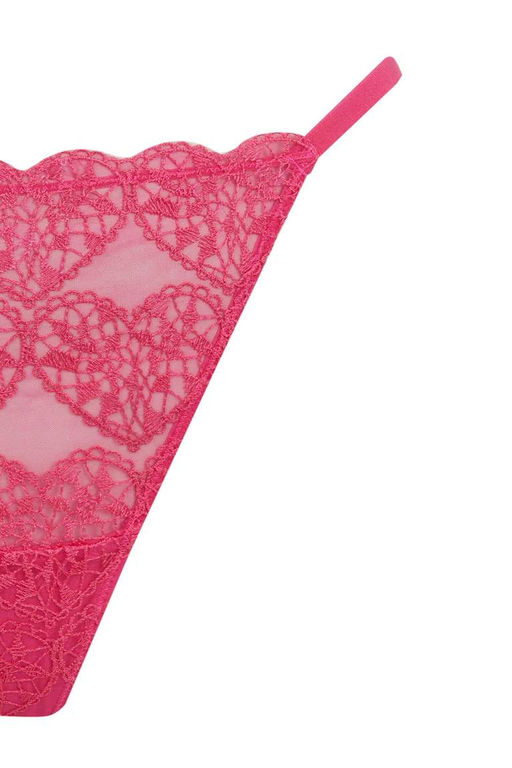 Кружевная детальная вышивка Влюбись в любовь - Defacto фото 5