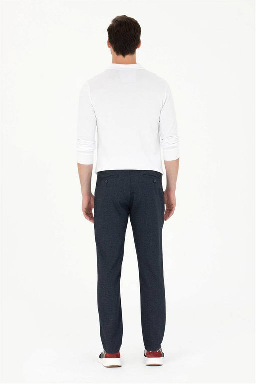 U. S. Polo Assn Мужские темно-синие брюки из плотной ткани - U.s. polo assn фото 11