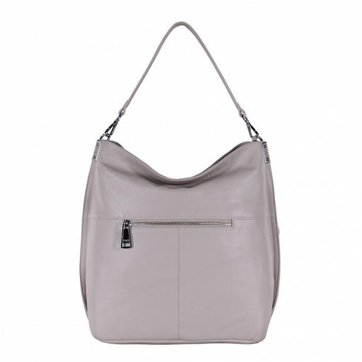 Сумка 18307 gray white Polina&Eiterou