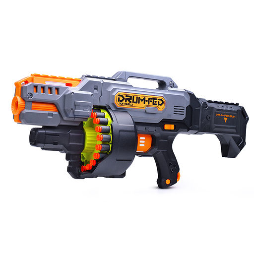 Бластер "Боец" с мягкими пулями, в коробке