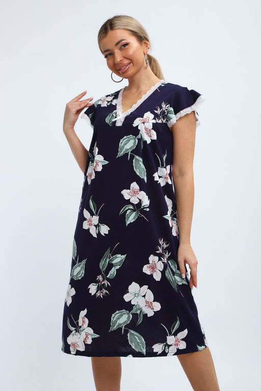 Сорочка ночная женская С427