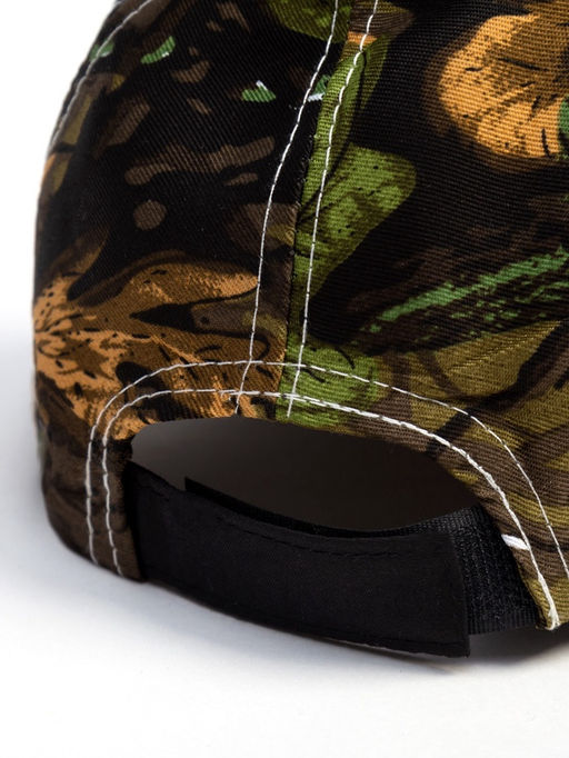 Кепка для мальчика MINAKU Камуфляж, зелёно-чёрная, размер 50-52 (3-5 лет)  фото 2