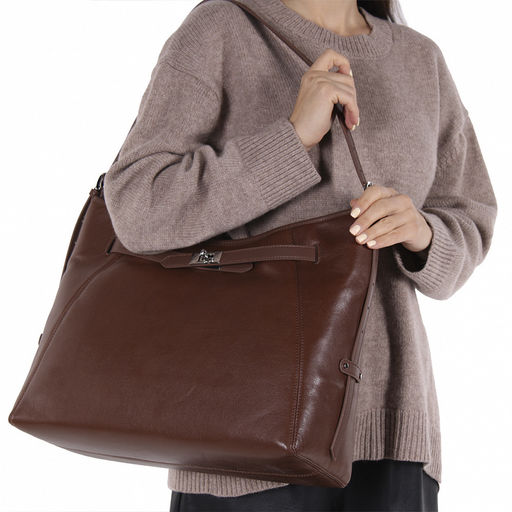 Сумка 2072VG coffee Vitelli Grassi