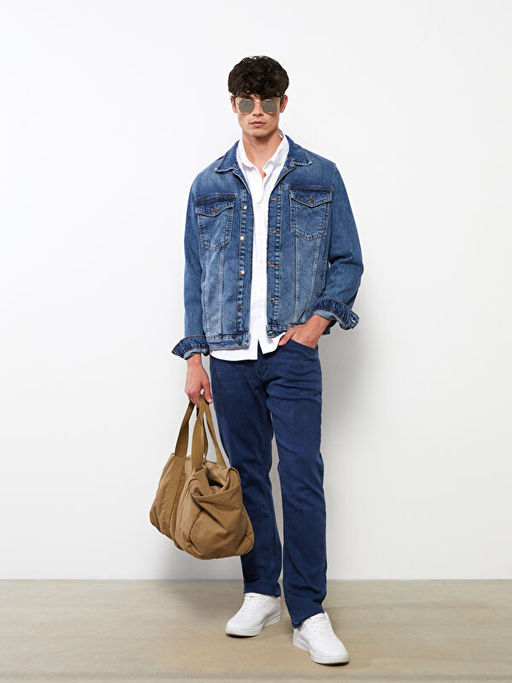 779 Regular Fit Erkek Jean Pantolon