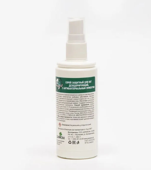 СКС Profline спрей д/ног защитный дез.антибакт.эффект 100мл
