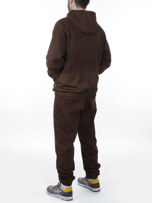 AAL-710 KHAKI Костюм спортивный мужской (85% хлопок, 15% полиэстер)