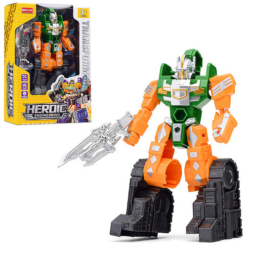 Робот "РобоФлэш" в коробке