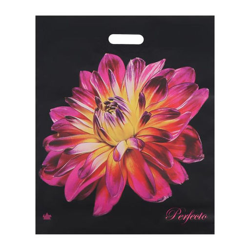 Цена за 25 шт. Пакет «Перфекто Герцогиня», полиэтиленовый с вырубной ручкой, 95 мкм 42×48 см