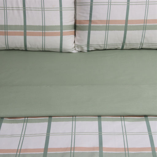 Постельное бельё LoveLife дуэт Cell 143х215см-2шт, 225х240см,50х70см-2шт хлопок, сатин 125г/м  фото 2