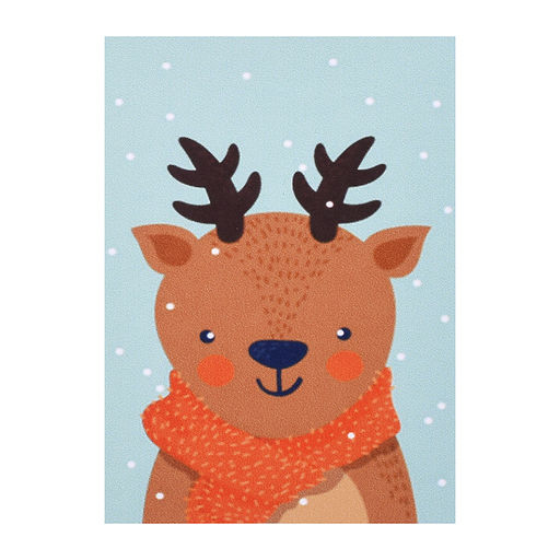 Мозаика "Олененок" 20*30 см