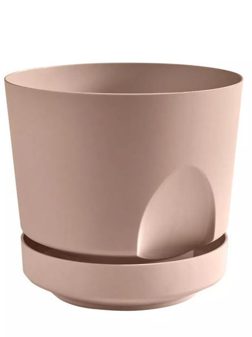 Набор Кашпо Тренд (0,8л.) Цв.Пыльная роза/Фраппе/Пудра (Арт. КШ-4228) - Вмс фото 4