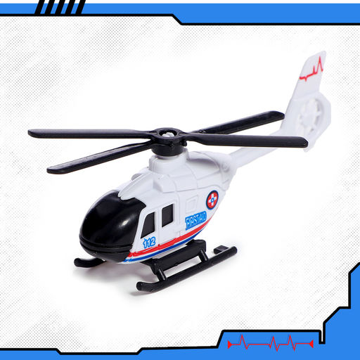 Набор машин Скорая помощь, 5 штук - Simaland фото 9