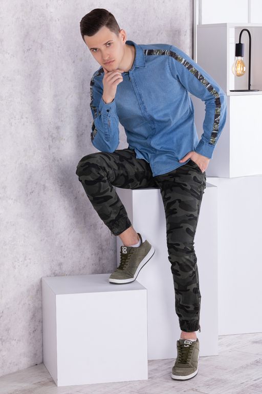 рубашка 
 17.2240-MAVI - Tricko фото 4