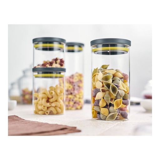 Банка для хранения Walmer Ergo, 0.6 л, цвет прозрачный  фото 5