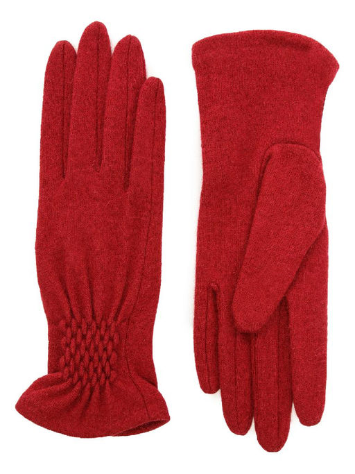 Перчатки жен Labbra LB-PH-46 bordo  фото 2