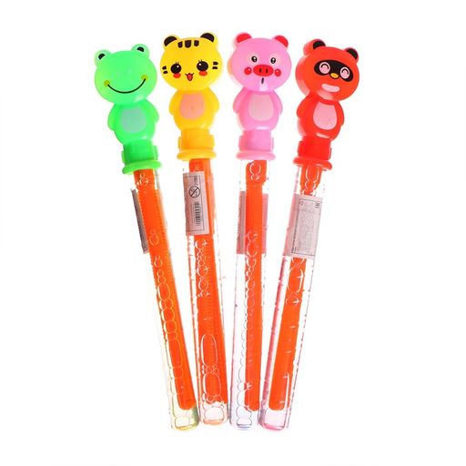 Цена за 24 шт. Гигантские мыльные пузыри, колба 36 см - Funny toys фото 4