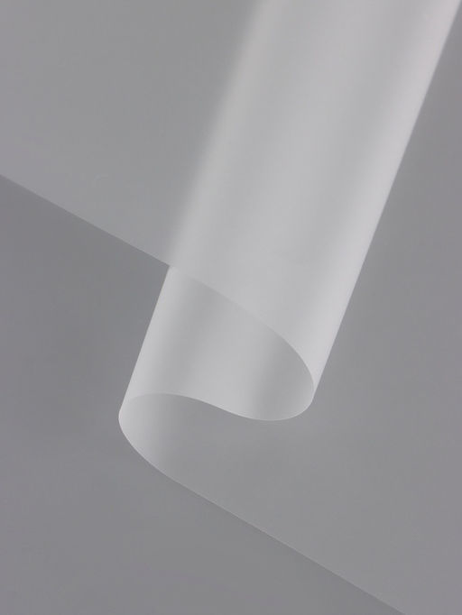 Пленка матовая, прозрачная, для цветов и флористики, 80 см × 13 м ±5% 400 г, 40 мкм