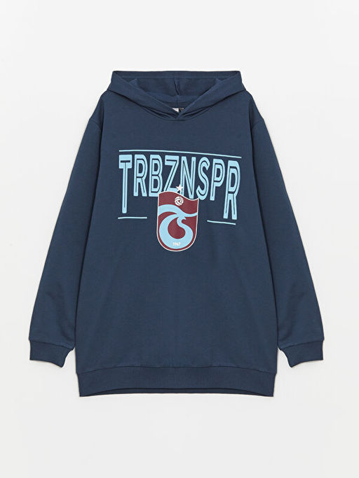 Trabzonspor Bask?l? Erkek ?ocuk Hoodie