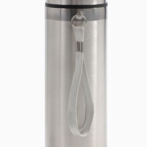 Термос гильза Мастер К, 500 мл, сохраняет тепло 10 ч, нержавеющая сталь, цвет хром