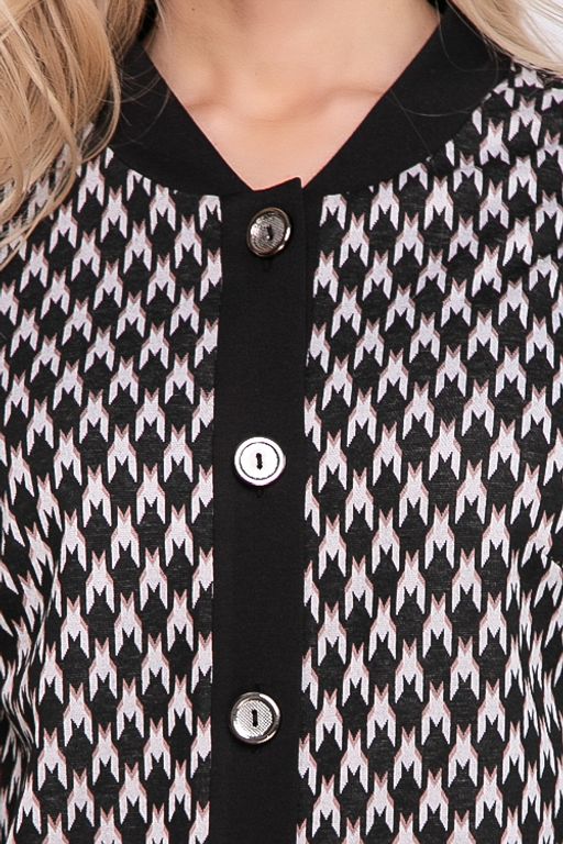 Бомбер 8087 - Avili фото 4