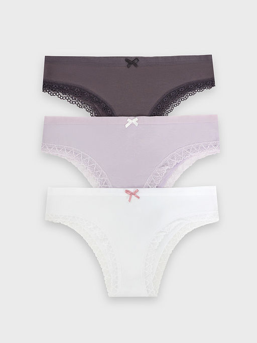 Трусы слипы женские в наборе, 3 шт - Mark formelle фото 8