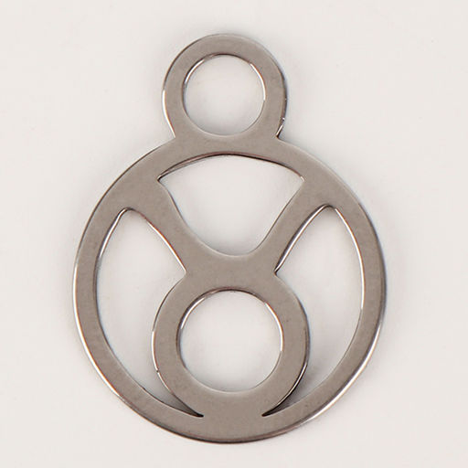 Мягкая игрушка — Зодиак «Создай своё украшение. Телец», с кулоном