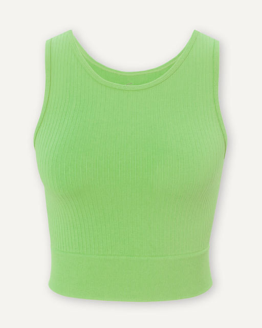 Укороченный облегающий топ в спортивном стиле - Incity фото 2