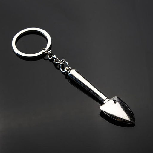 Цена за 2 шт. Брелок для ключей автомобиля Cartage, лопат, металл фото 2