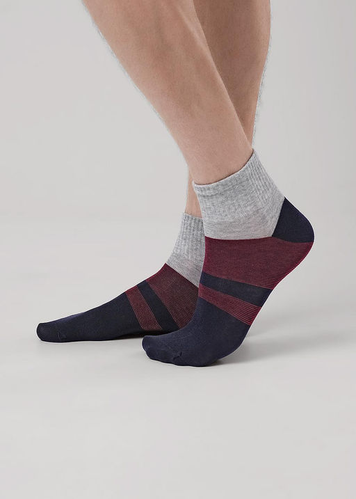 (CLE) К6522Л носки муж. драйв (ЧЗ)