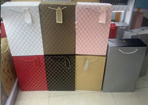 Пакет подарочный 50х40х15 / 32411-F /уп 12/180/