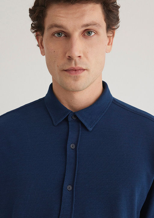 Indigo Gomlek - Mavi фото 5